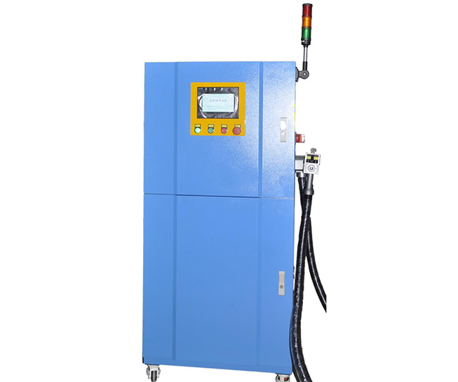 汽車空調(diào)制冷加注機的使用！