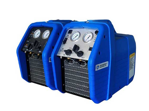 冷媒回收機(jī)售后服務(wù)已經(jīng)完成！